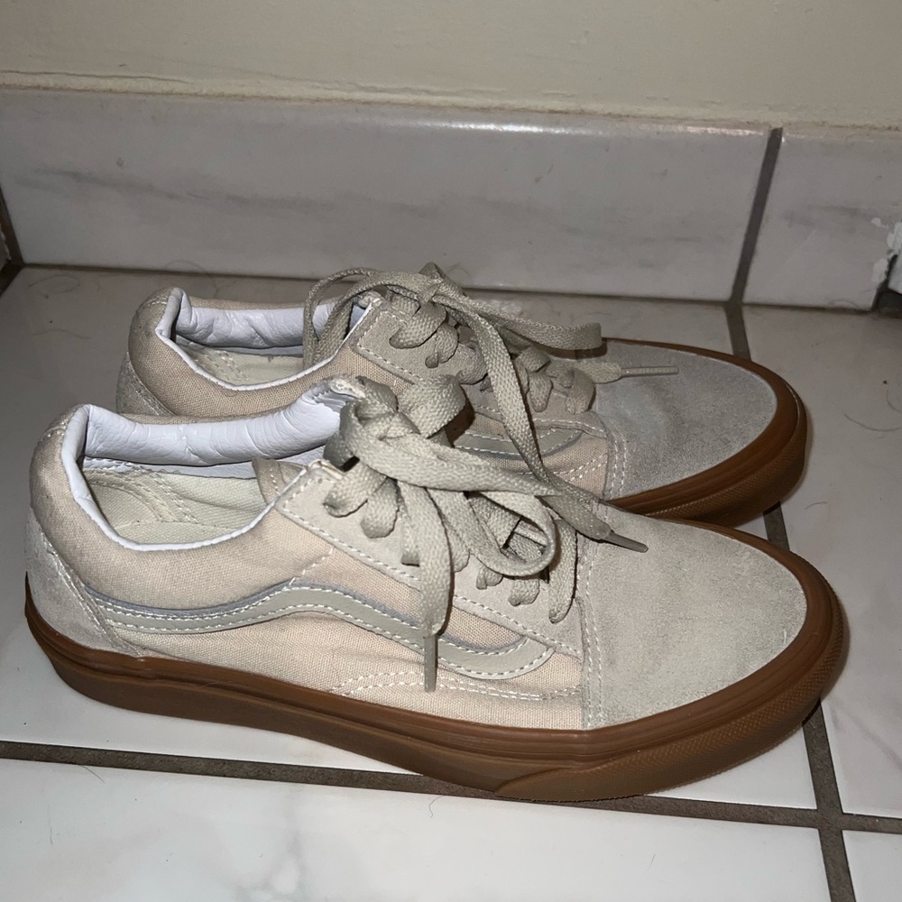 Gum Vans Old Skool